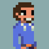 Pixel art avatar